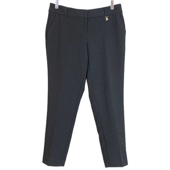 Anne Klein Women's Black Classic Dressy Slim Fit Ankle Pants Size 6P Petite - Picture 1 of 9